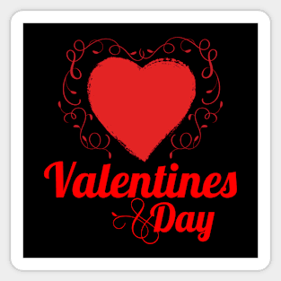 Valentines Day graphic Sticker